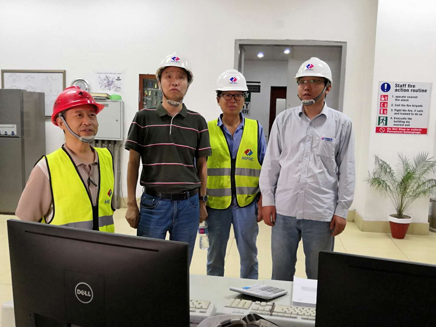 Deputy General Manager Mr.Fu Changbo visited the Nandipur Project site in Pakistan(图2)